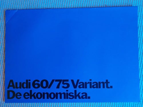 Audi 60/75 Variant 1971