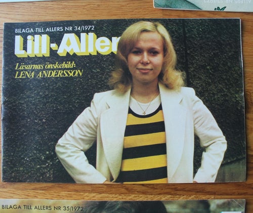 Lill-Allers bilagan veckotidning 1972 nr 34