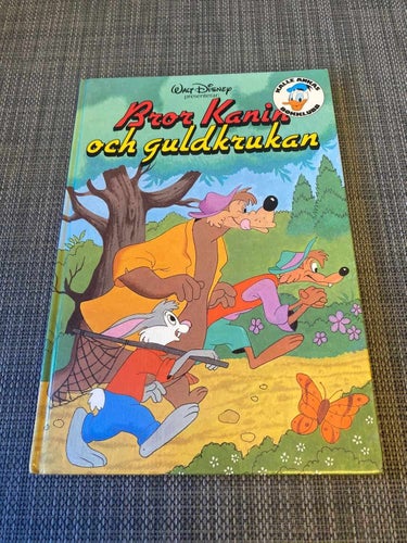 Walt Disney - Bror Kanin och guldkrukan