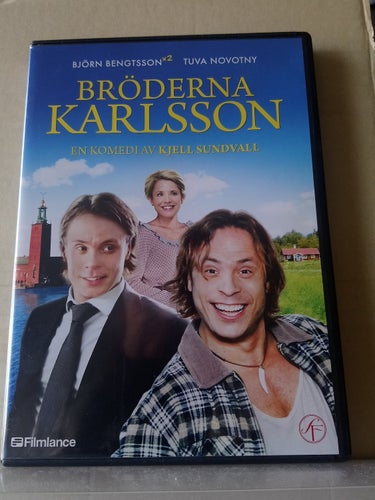 Bröderna Karlsson, Dvd