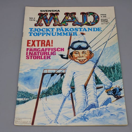 Svenska MAD nr 2 1978