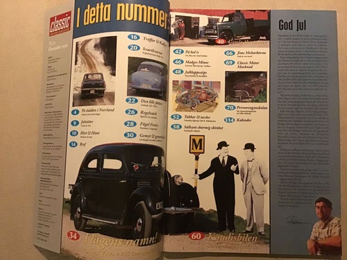 CLASSIC MOTOR NR 12 1996 STUDEBAKER,POLISBIL VOLVO PV,HUSQVARN,GOLIATH,SUNBEAM,