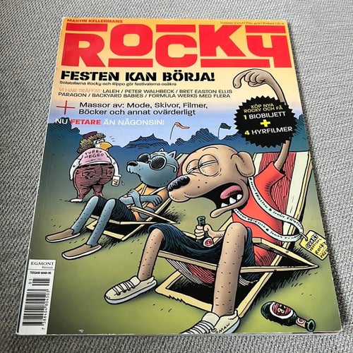 ALBUM - ROCKY NR 5 - 2006 - MARTIN KELLERMAN
