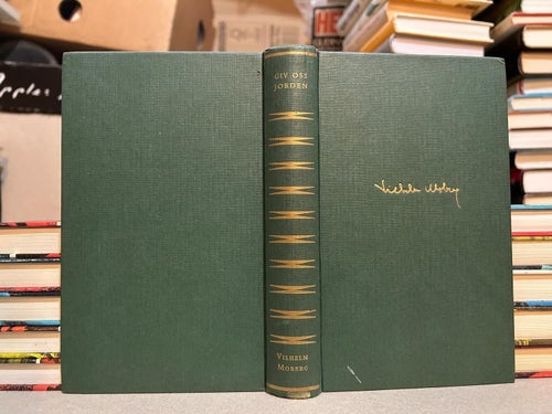 Giv oss jorden av Vilhelm Moberg, bok, Very good