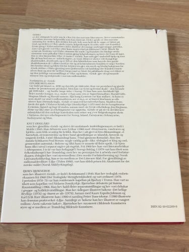 Isländsk saga ”GEISLI” av Einarr Skúlason, Knut Ødegård, Bjørn Bjørneboe, 1982