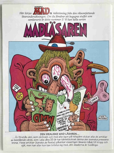MAD - 1993:3 VF-NM