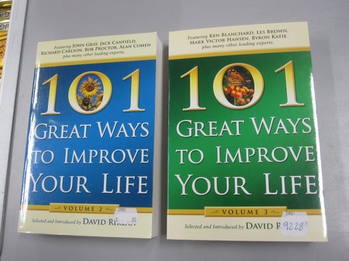 101 Great ways to improve your life - Vol. 2 & 3