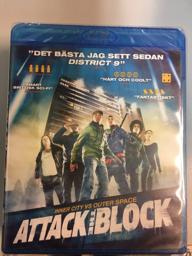 Blu-ray Attack the Block Svensk text TOPPSKICK