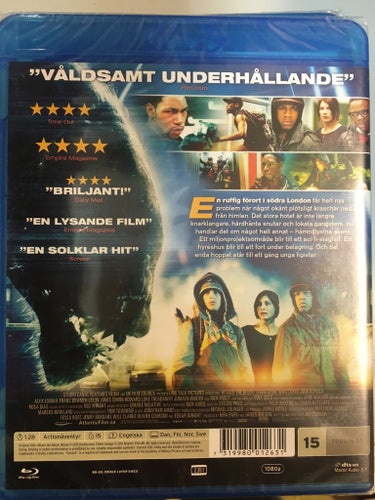 Blu-ray Attack the Block Svensk text TOPPSKICK