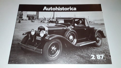 Autohistorica nr 2 1987
