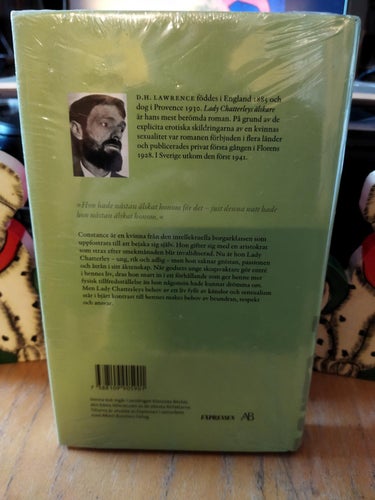 Lady Chatterley's älskare - D. H. Lawrence. bok, NY, inplastad