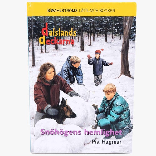 Dalslands Deckarna: Snöhögens hemlighet - Pia Hagmar