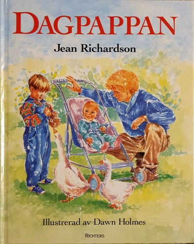 BARNBOK, DAGPAPPAN AV JEAN RICHARDSON