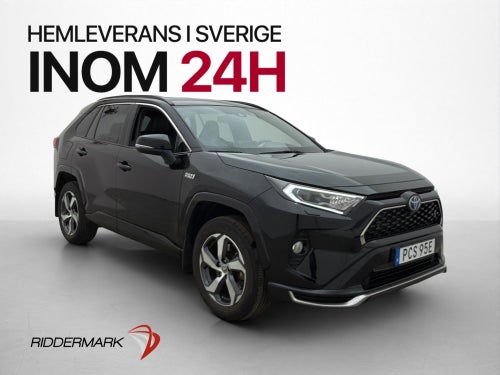 Toyota RAV4 Plug-in Hybrid 306hk AWD Launch Kamera Dragkrok