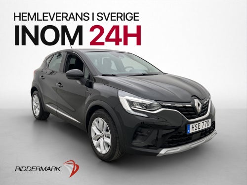 Renault Captur TCe 140hk Kamera P-Sensorer Easy Link