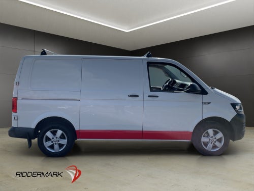 Volkswagen Transporter 2.0 Värmare Drag 3-Sits A/C Takräcke
