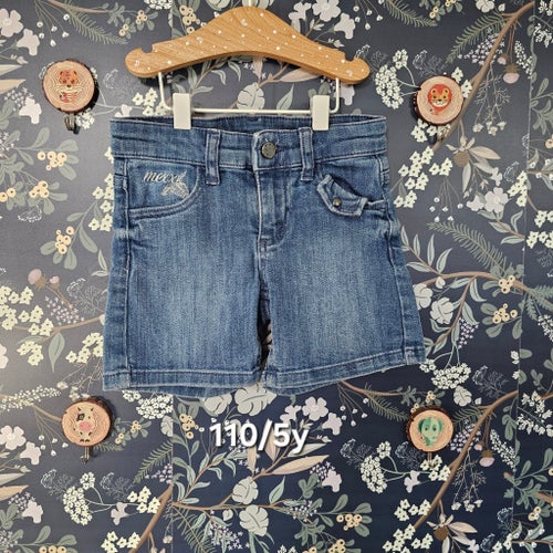 Mexx blåa shorts, storlek 110