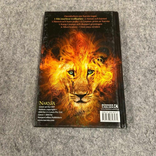 C.S. Lewis - Narnia - Min morbror trollkarlen