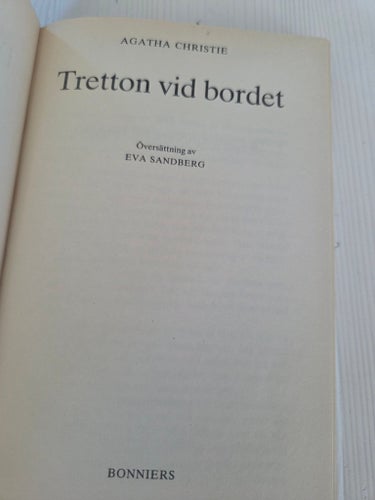 Agatha Christie - Tretton vid bordet (1972)