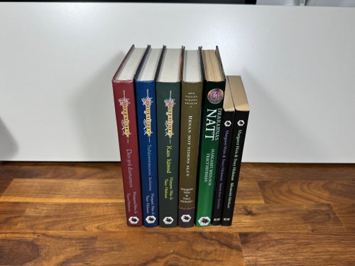 Dragon Lance - Draksommar - Böcker av Margaret Weis & Tracy Hickman Fantasy