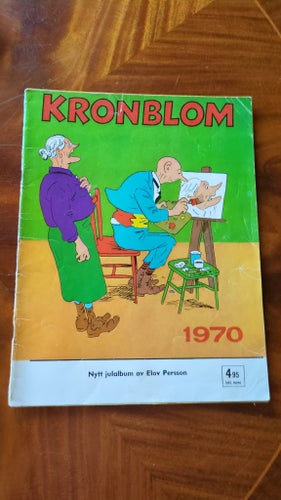 Kronblom av Elov Persson, 1970