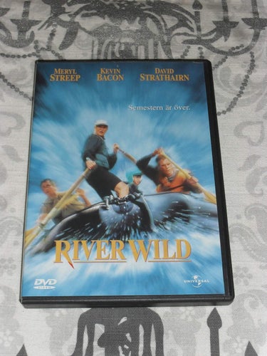 River Wild (1994) *OOP DVD* Meryl Streep, Kevin Bacon