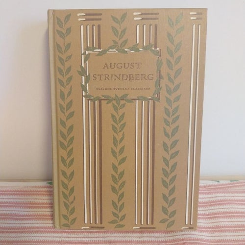August Strindberg - Svalans Svenska Klassiker, 1960