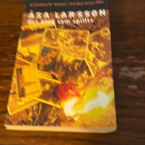 Det blod som spillts, Åsa Larsson