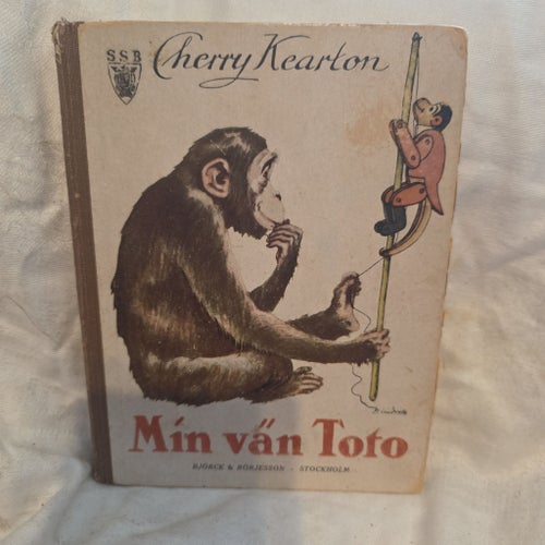 Min vän Toto av Cherry Kearton, okänt publiceringsår