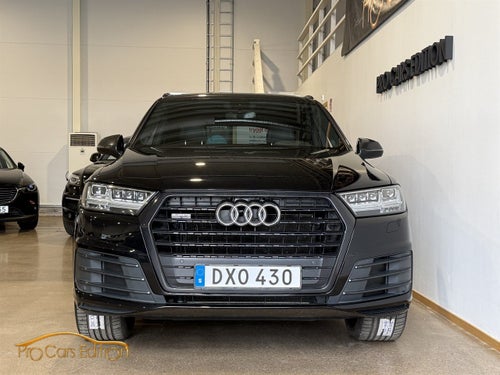 Audi Q7 3.0 TDI V6 quattro|272hk S Line|CarPlay|Drag|B-kamera