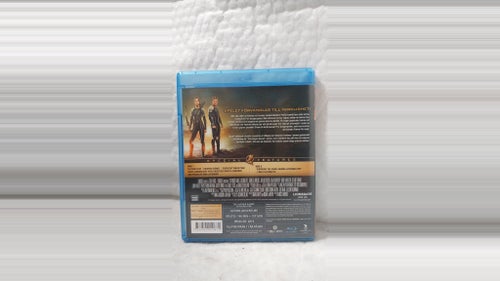 Hunger Games Catching Fire Blu-ray