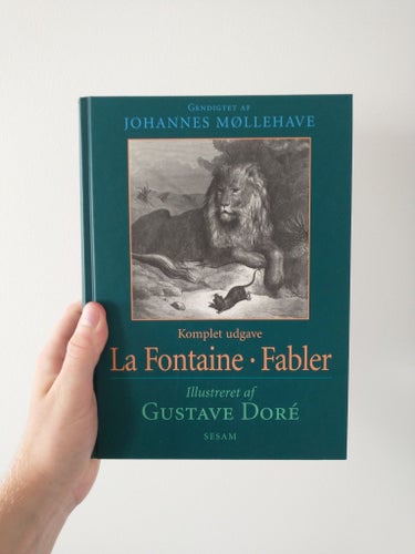 Bok: Fabler av Johannes Møllehave
