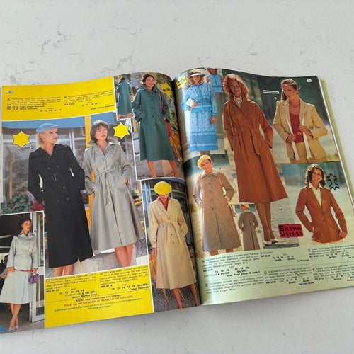 Freemans Fashion for the 1980's