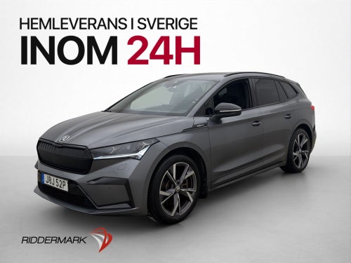 Skoda Enyaq 80x Sportline MOMS Canton Kamera CarPlay Navi