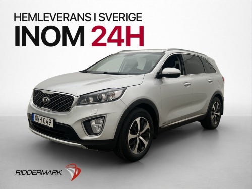Kia Sorento 2.2 CRDi AWD 200hk Business 7-sits Drag Kamera