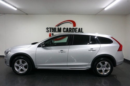 Volvo V60 Cross Country D4 Manuell, 190hk, 2017