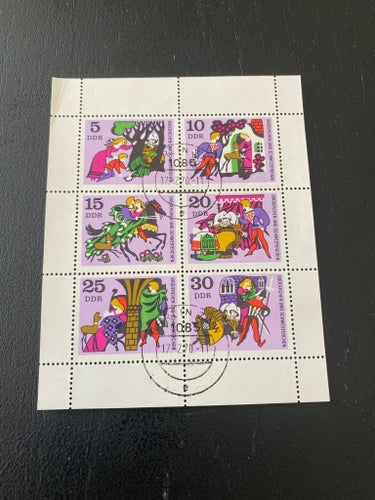 DDR MINIARK AFA NR 1302