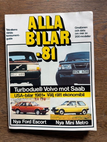 ALLA BILAR -81