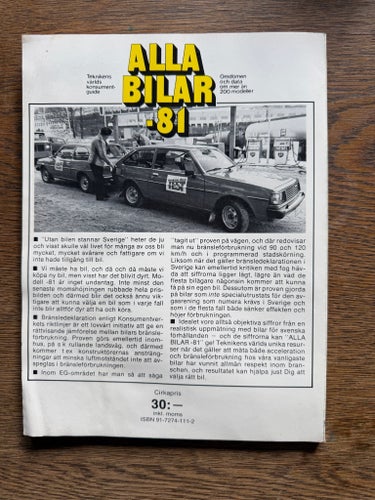 ALLA BILAR -81