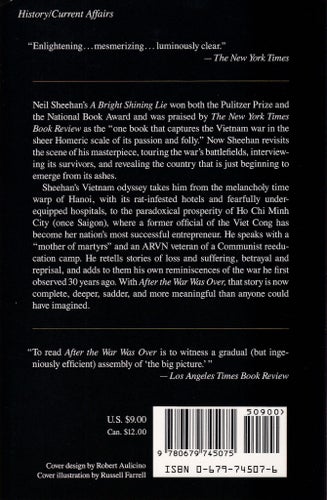 Bok After the War was Over av Neil Sheehan