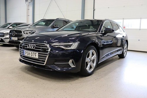 Audi A6 Avant 40 TDI quattro S Tronic, 204hk, 2023