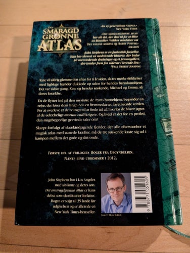 Det Smaragdgröna Atlas av John Stephens, Okänt Utgivningsår