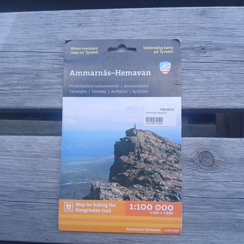 Ammarnäs-Hemavan, Calazo Förlag