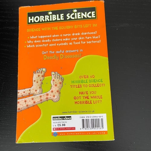 Horrible Science: Deadly Diseases av Nick Arnold