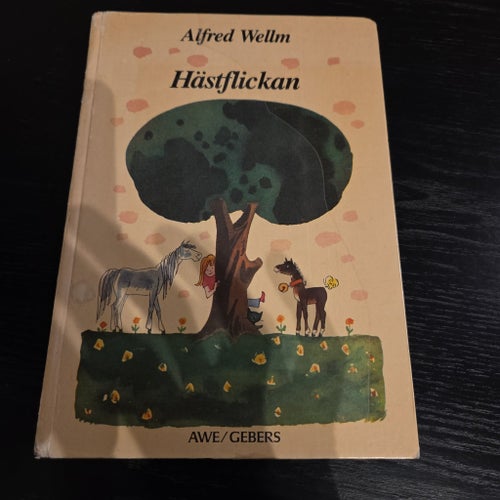 Hästflickan av Alfred Wellm