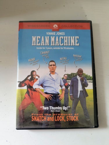 Mean Machine DVD