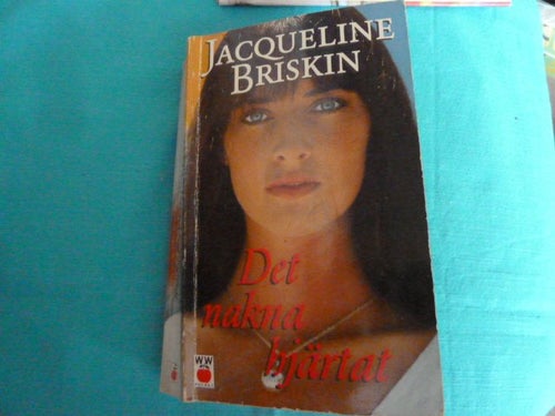 DET NAKNA HJÄRTAT, JACQUELINE BRISKIN, BOK, BÖCKER