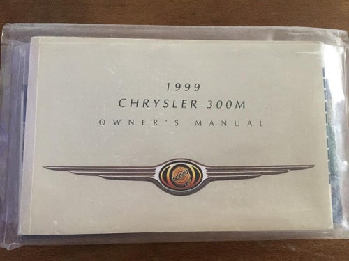 Chrysler 300M 1999 Owners Manual mm