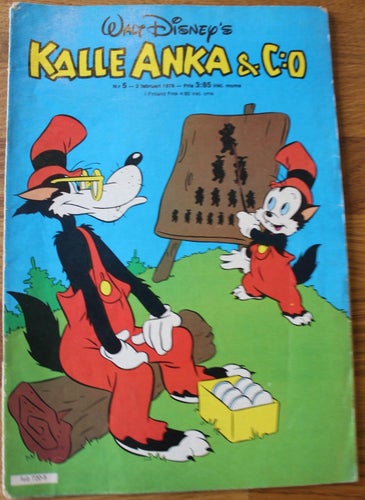 KALLE ANKA 1978 NR 5