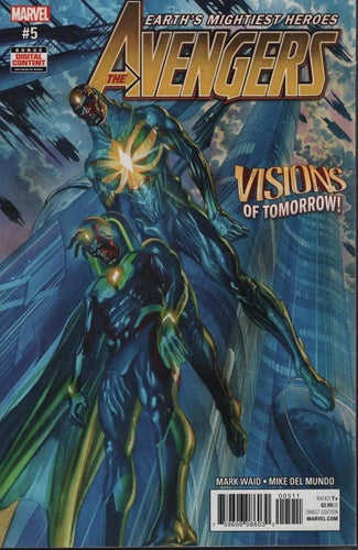 Avengers #5 - Marvel